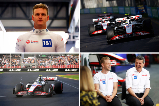 Haas F1 Team website